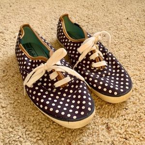 Keds Polka Dot Sneakers